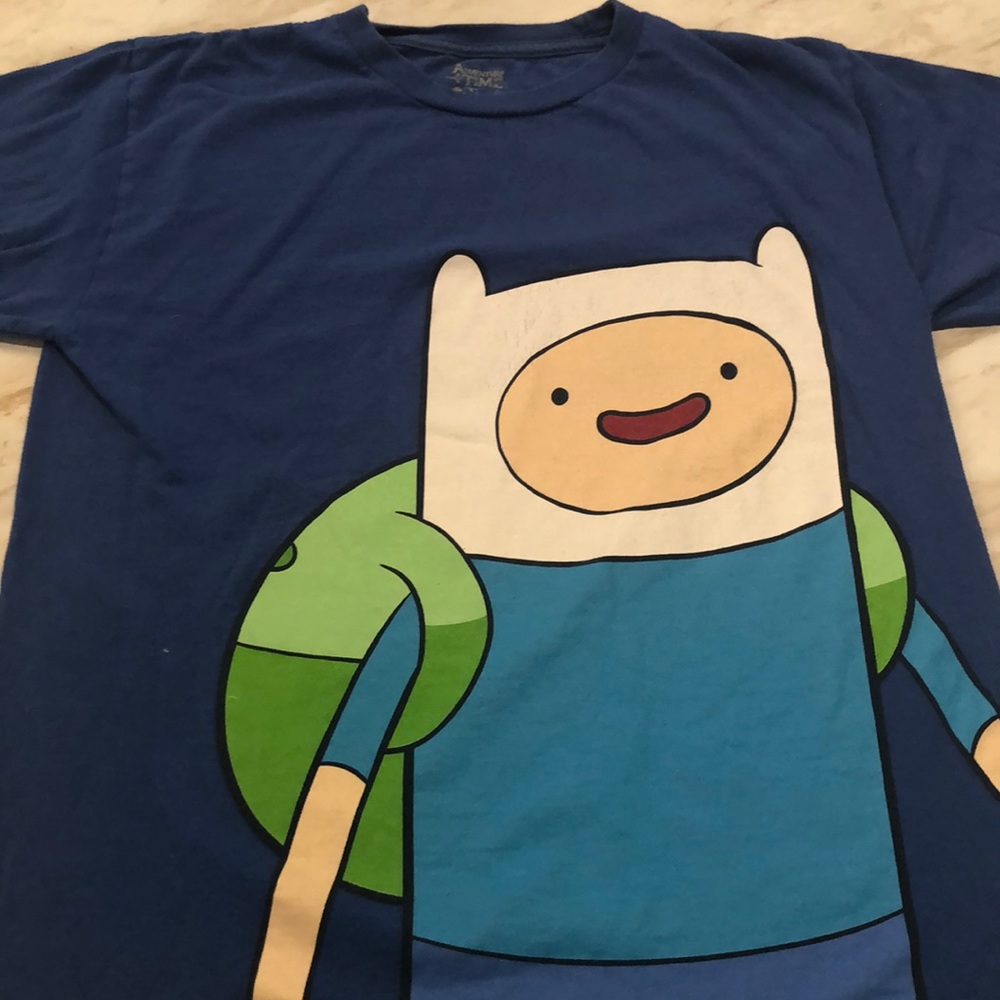 Adventure Time Finn the Human Shirt